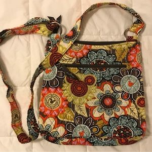 Vera Bradley, Disney Crossbody bag, Hidden Mickey Flowers